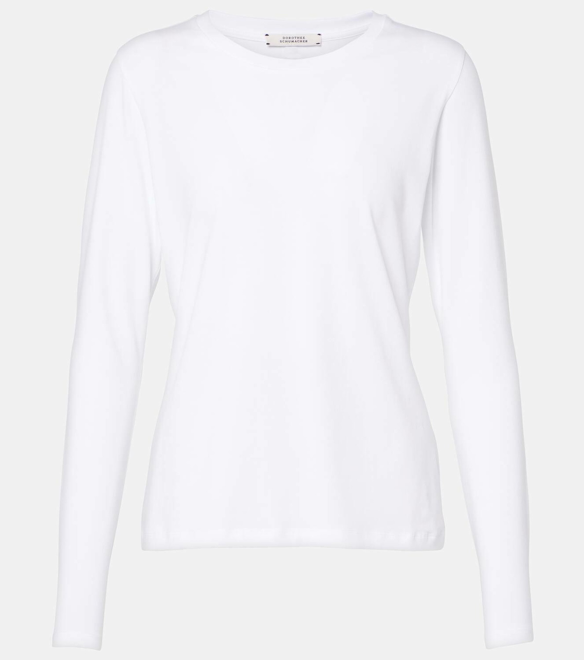 Dorothee Schumacher All Time Favorites cotton-blend T-shirt