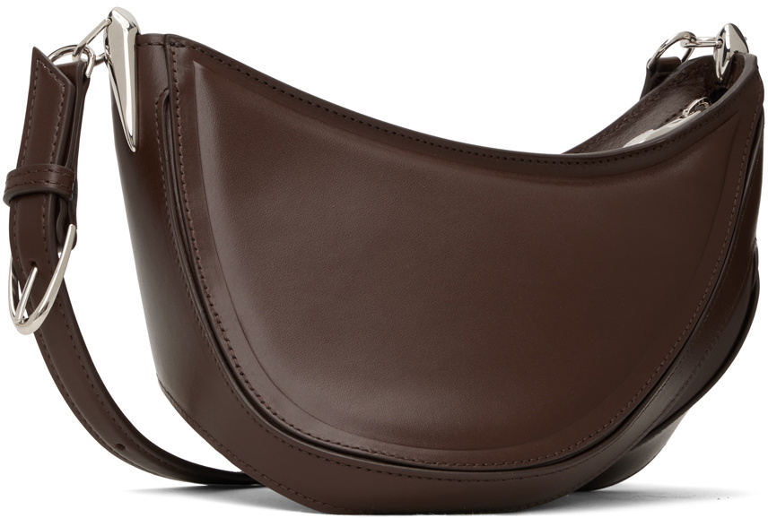 Mugler Brown Small Spiral Curve 01 Bag