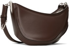 Mugler Brown Small Spiral Curve 01 Bag