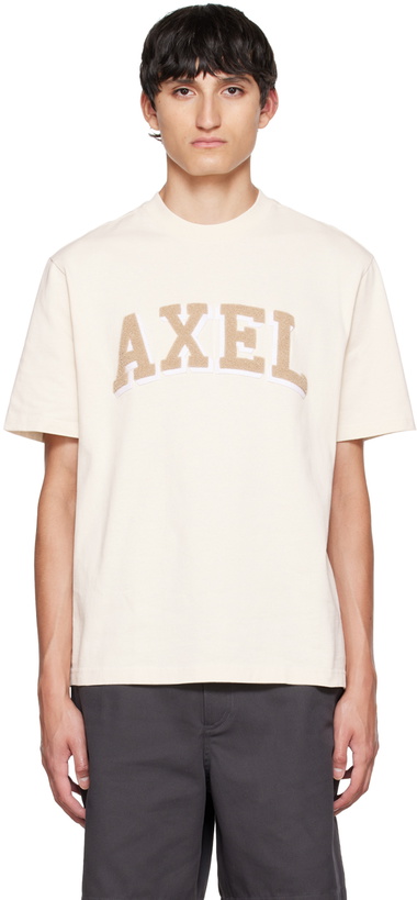 Photo: Axel Arigato Beige Arc T-Shirt