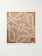 Loewe - Logo-Appliquéd Fringed Wool-Jacquard Blanket