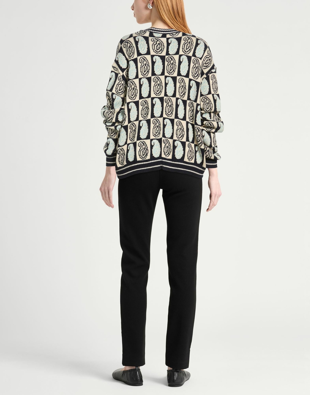 Etro Womens Sweater in Navy