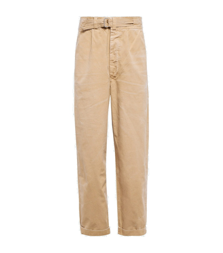 Photo: Polo Ralph Lauren - Straight cotton pants