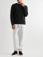 Brunello Cucinelli - Cotton-Blend Jersey Sweatshirt - Black