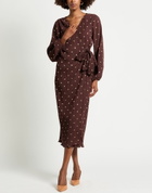 Never Fully Dressed Womens Midi dress in Brown