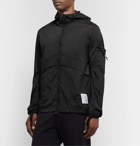 Satisfy - Packable Shell Jacket - Black