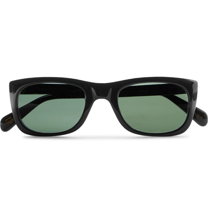 Photo: Moscot - Kelev Square-Frame Acetate Sunglasses - Black