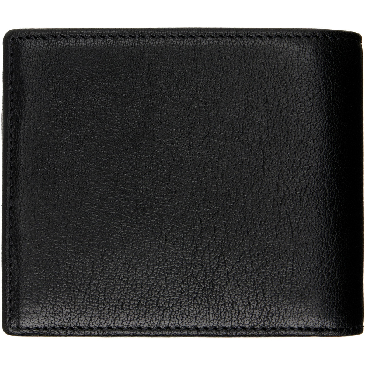 Vivienne Westwood Black Coin Pocket Man Wallet
