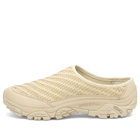 Merrell Men's 1TRL Moab Slide 2 Leather Woven SE in Stucco