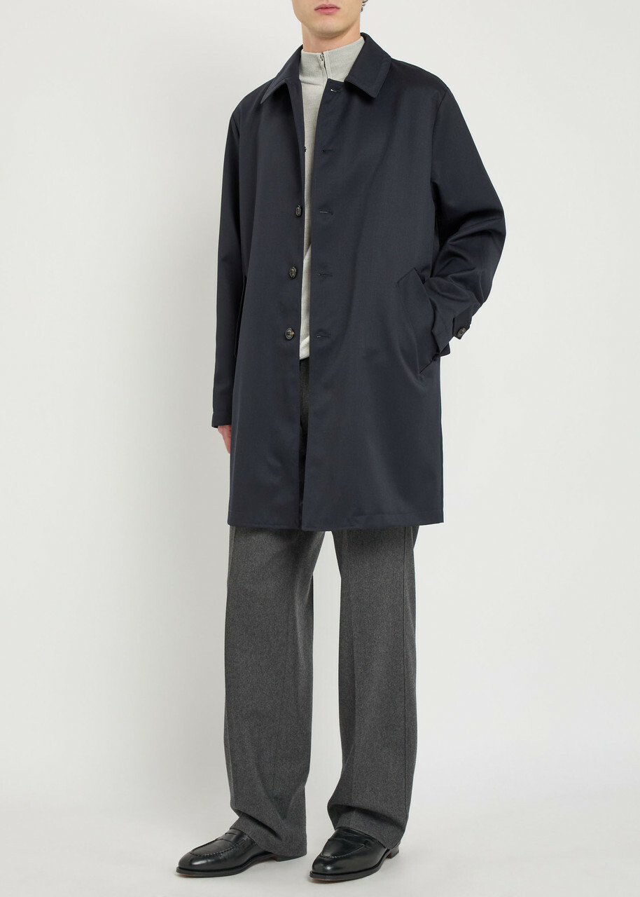 Valstar Joyce Twill Coat Navy