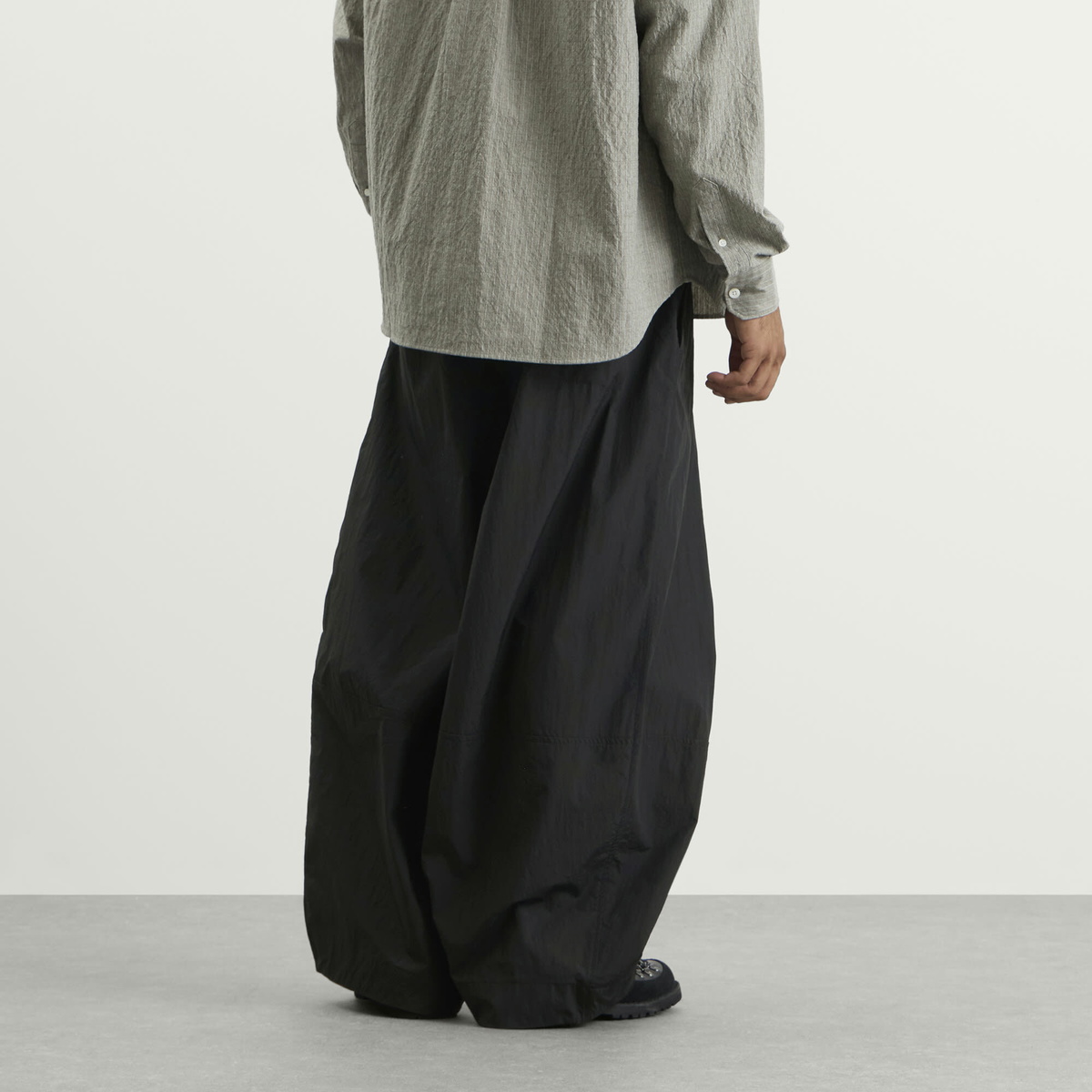 YMC Men's Nyco Deadbeat Trousers - END. Exclusive in Black