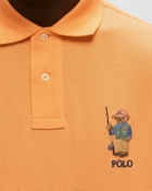 Polo Ralph Lauren Short Sleeve Polo Shirt Orange Polos