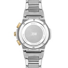 JBW Saxon GMT Quartz White Dial Unisex Watch JB-6101-N