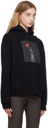 Ernest W. Baker Black Rose Hoodie