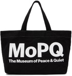 Museum of Peace & Quiet Black Contemporary Museum Tote