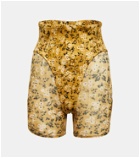 KNWLS - Scythe floral shorts