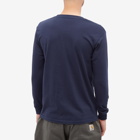 Service Works Men's Long Sleeve Soirée T-Shirt in Navy