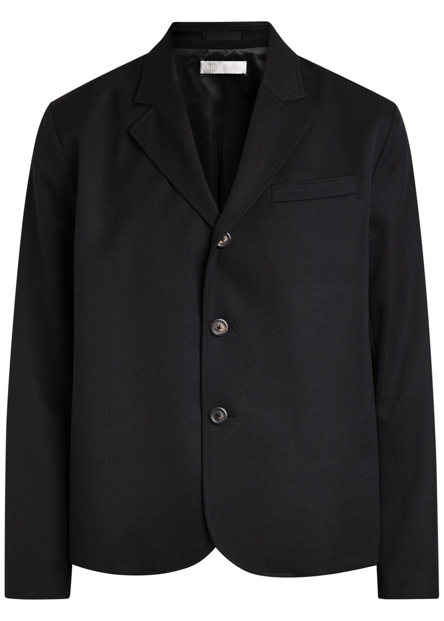 Our Legacy Black Dolphin Coat Our Legacy