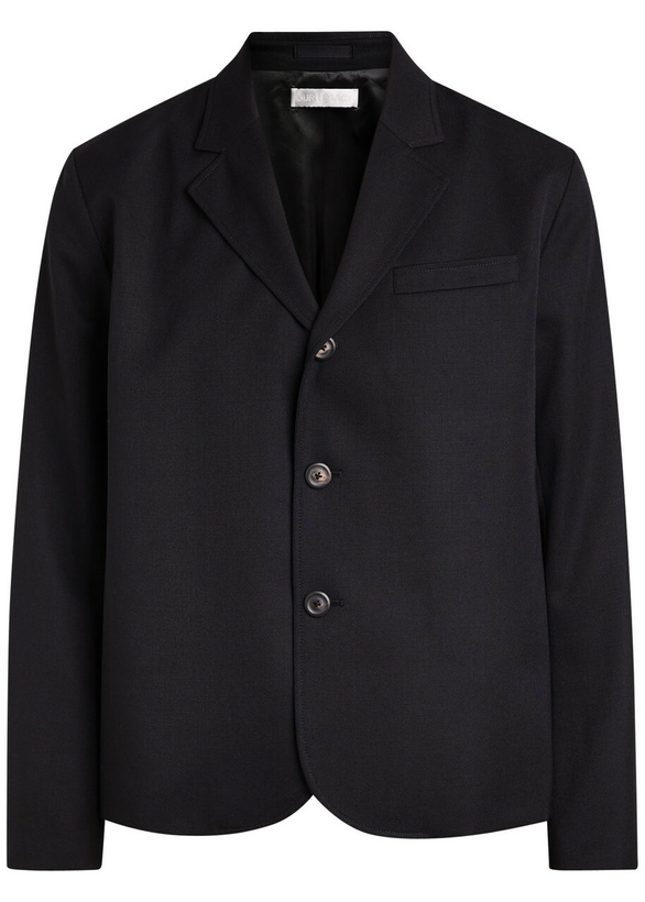 Photo: Our Legacy Rolling Wool Blazer Black