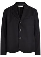 Our Legacy Rolling Wool Blazer Black