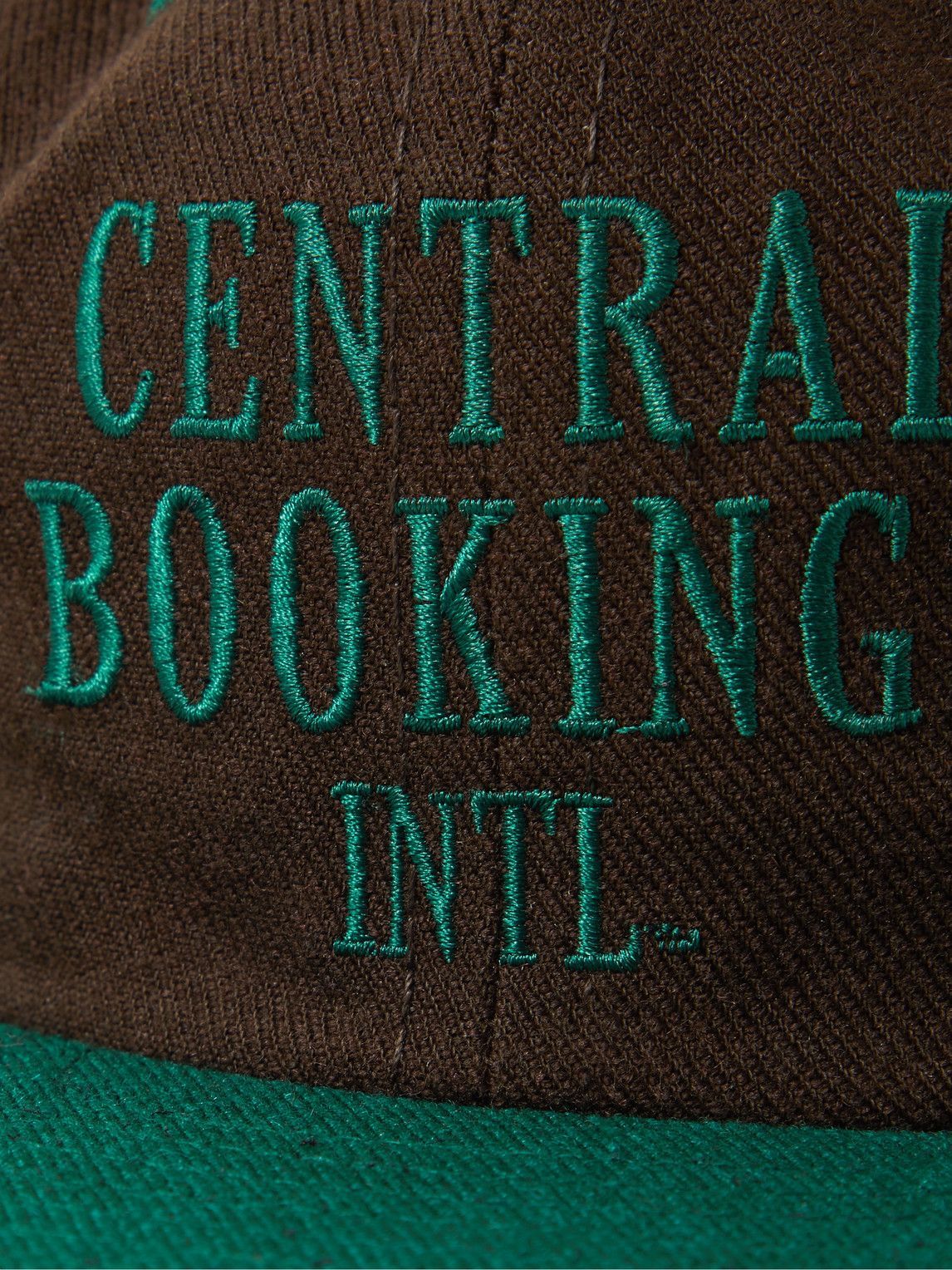 Central Bookings Intl™️ - Logo-Embroidered Cotton-Twill Baseball Cap