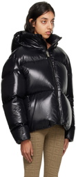 Givenchy Black Puffer Down Jacket