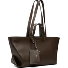 A.P.C. Brown 'Le Drummer' Tote