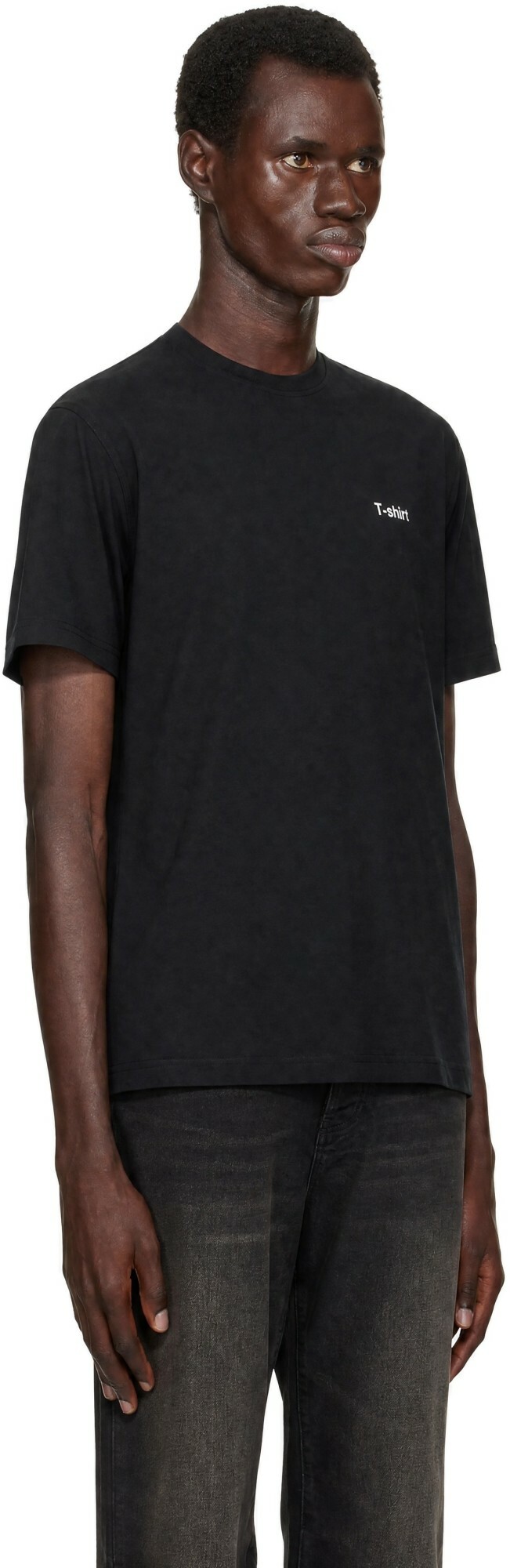 VETEMENTS Black Definition Oversized T-shirt