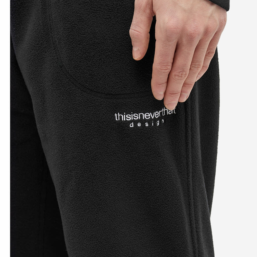 thisisneverthat Men's GORE-TEX® INFINIUM™ Fleece Pant in Black