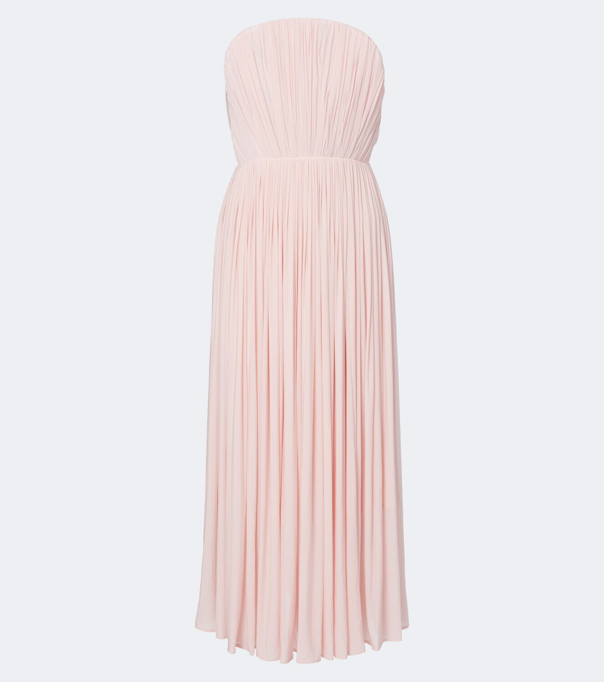 Magda Butrym Pleated bustier cocktail dress