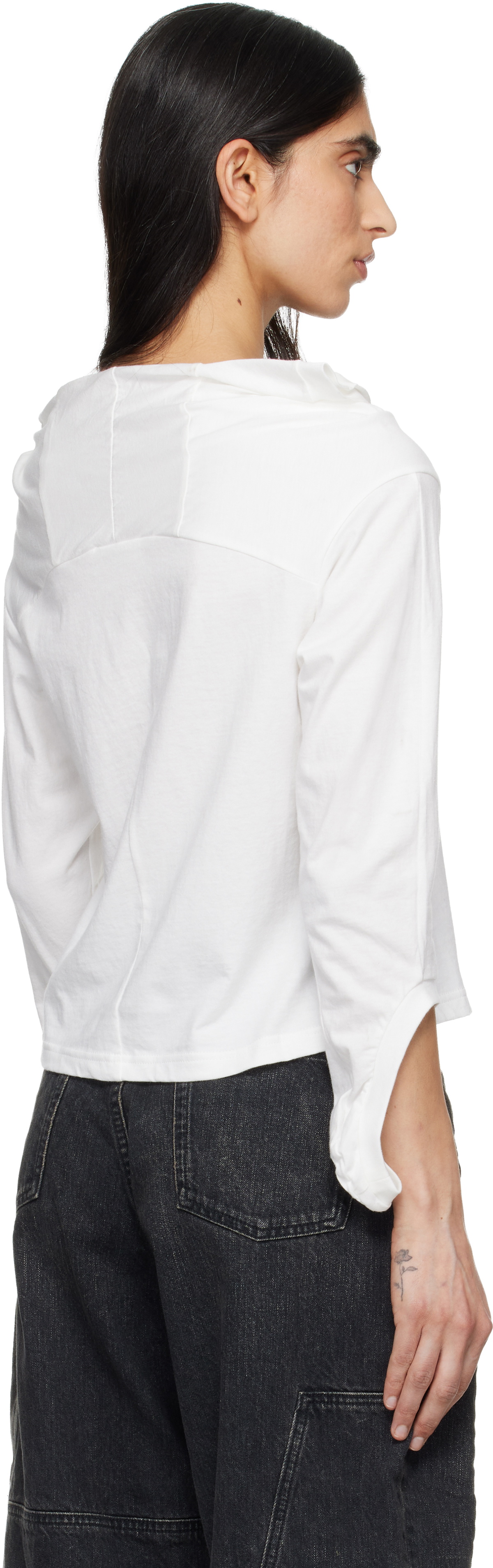 UNDERCOVER White UP1F1804 T-shirt