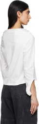UNDERCOVER White UP1F1804 T-shirt