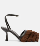 Christopher Esber Castanet fringed leather sandals