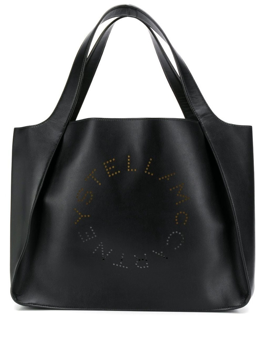 STELLA MCCARTNEY - Stella Logo Shopping Bag Stella McCartney