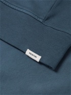 Kestin - Drymen Cotton-Jersey Sweatshirt - Blue