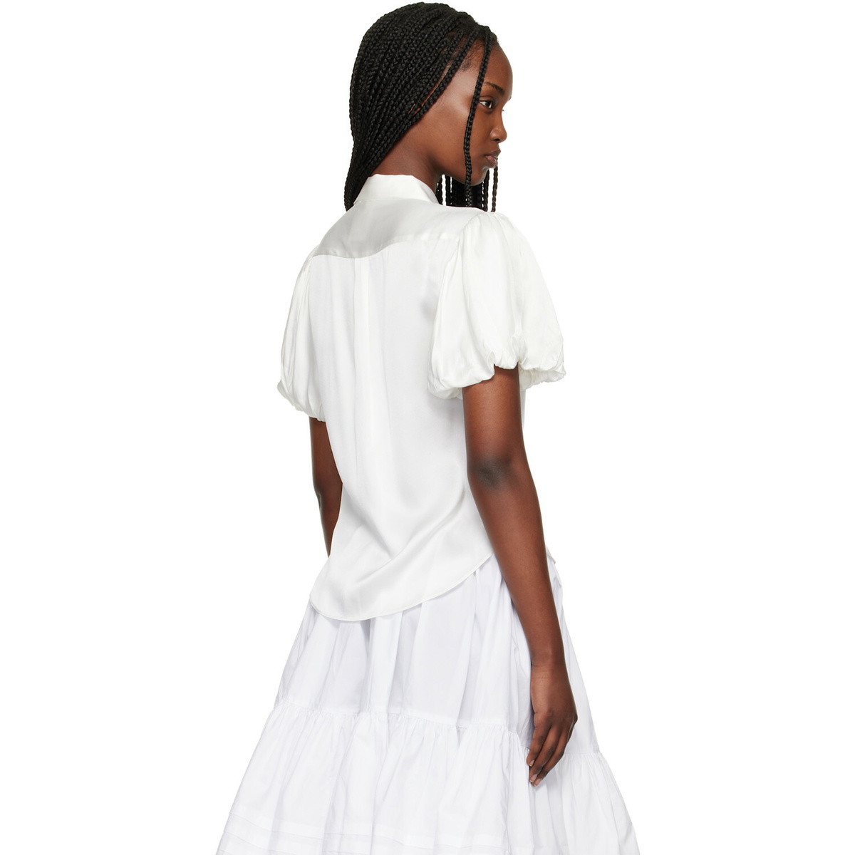 Hai Off-White Paloma Blouse