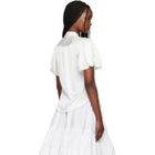Hai Off-White Paloma Blouse