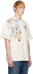 WOOYOUNGMI Off-White Graphic T-shirt