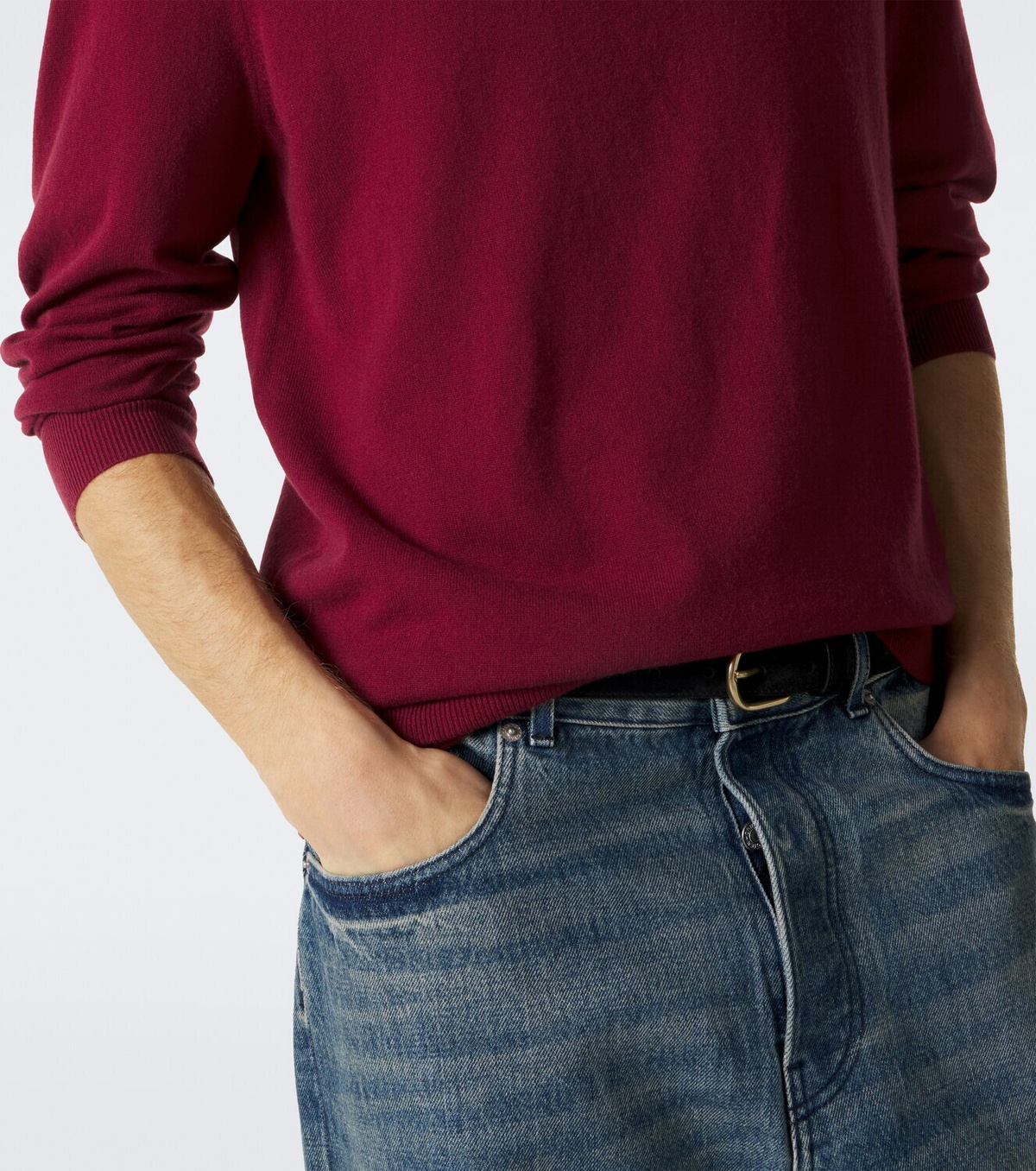 Arch4 Mr Fenchurch cashmere half-zip sweater