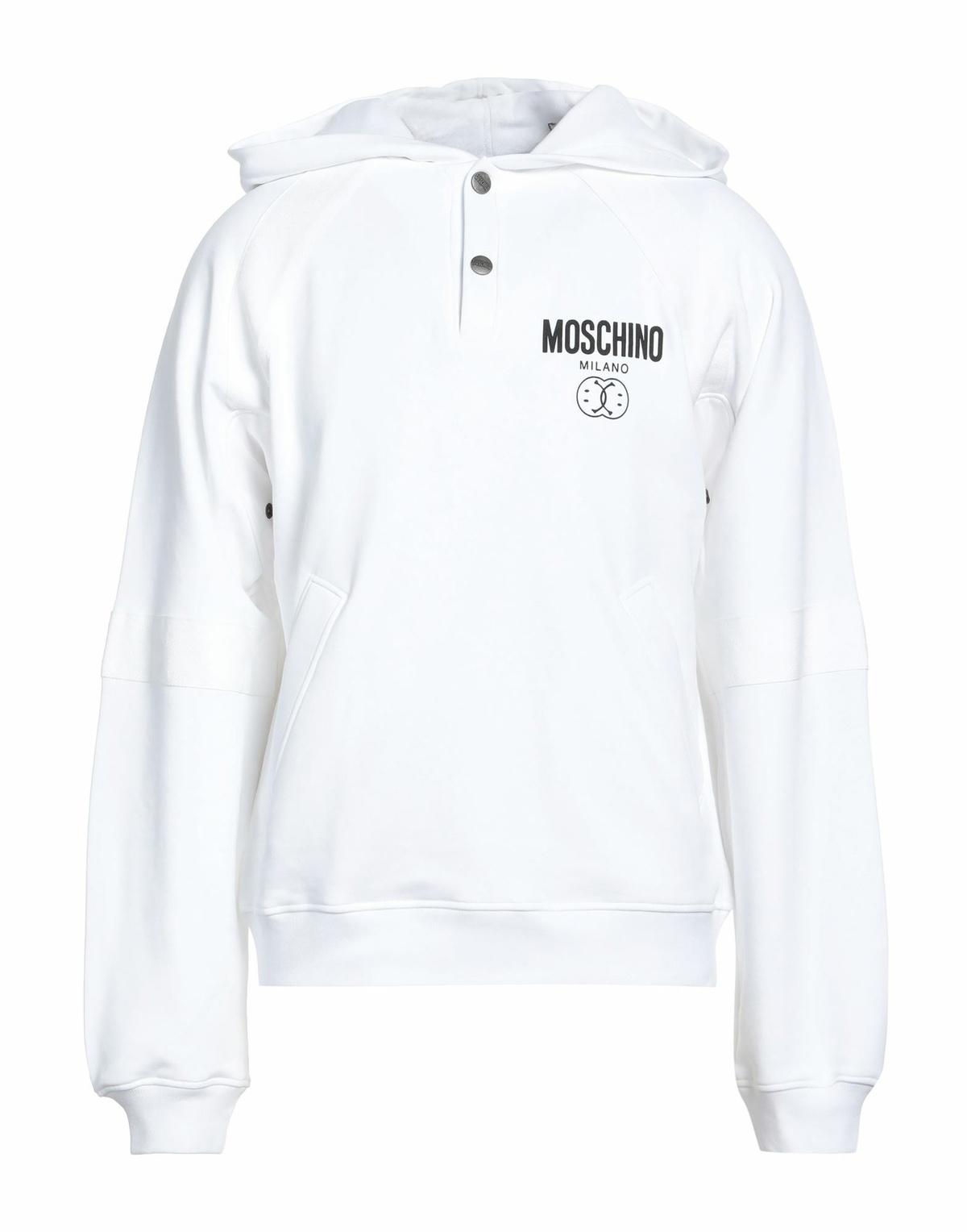 Moschino Couture Mens Sweatshirt in White