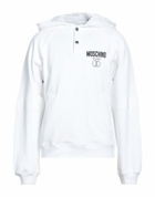 Moschino Couture Mens Sweatshirt in White