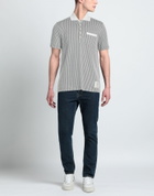 Thom Browne Mens Polo shirt in Grey