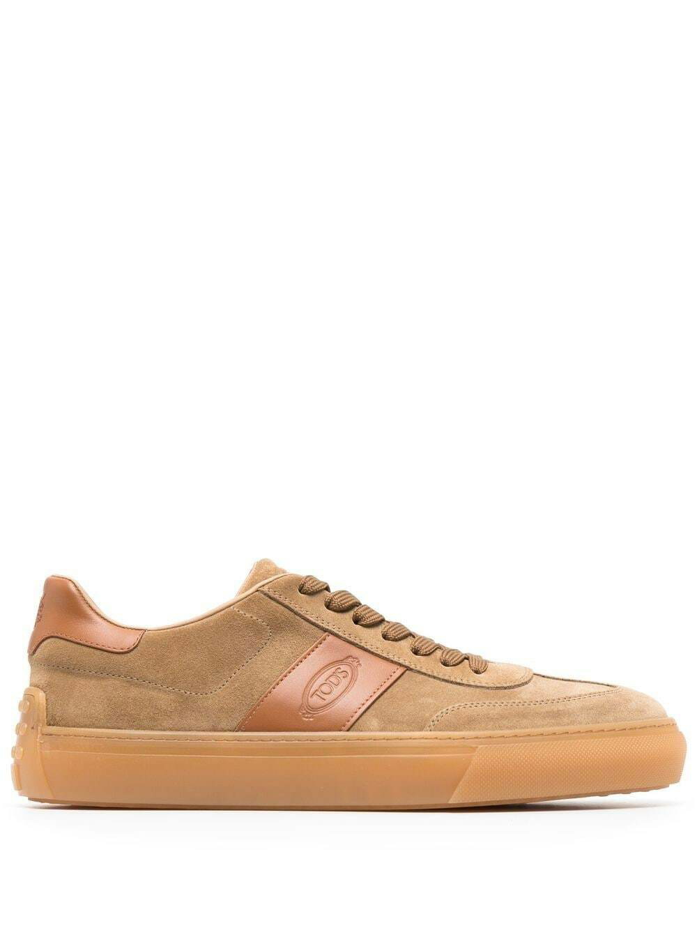 TOD'S - Suede Sneakers