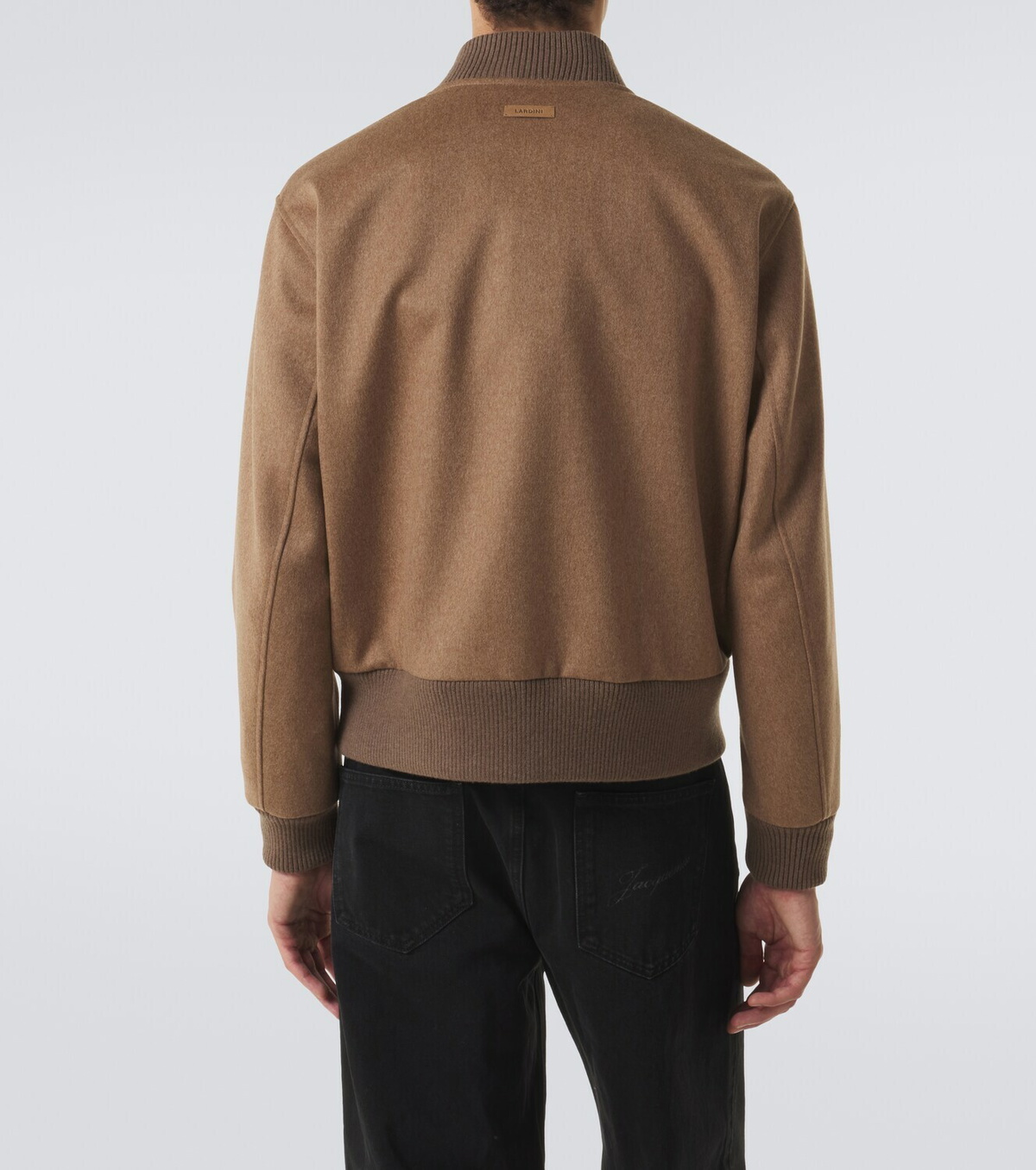 Lardini Virgin wool bomber jacket