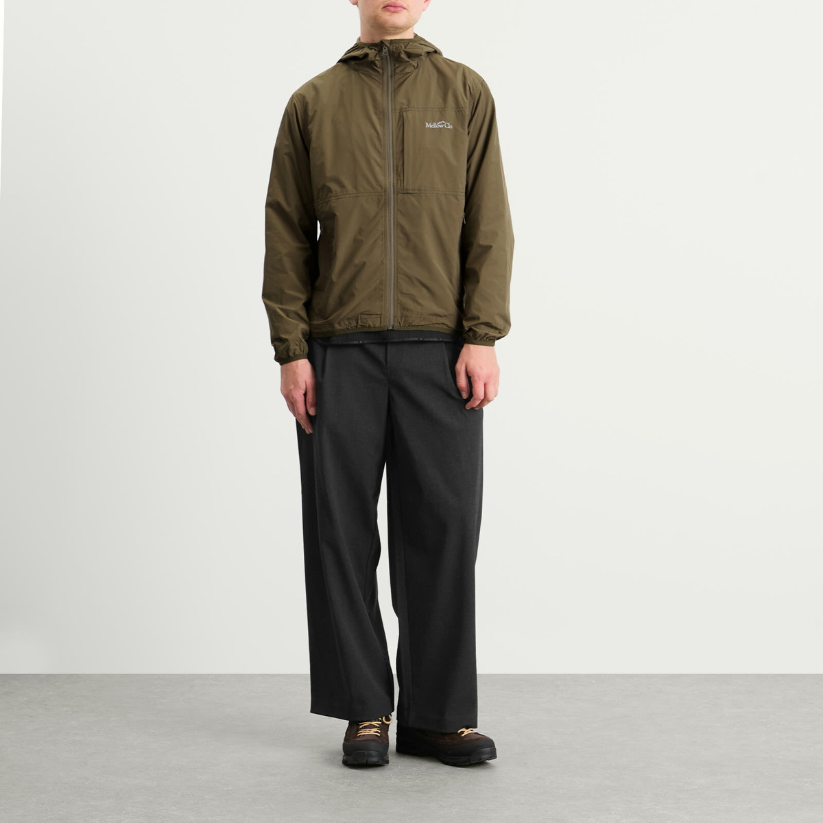 Mellow Clo Men's Boulder Jacket in Brown