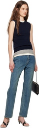 Jil Sander Blue Slim Fit Jeans