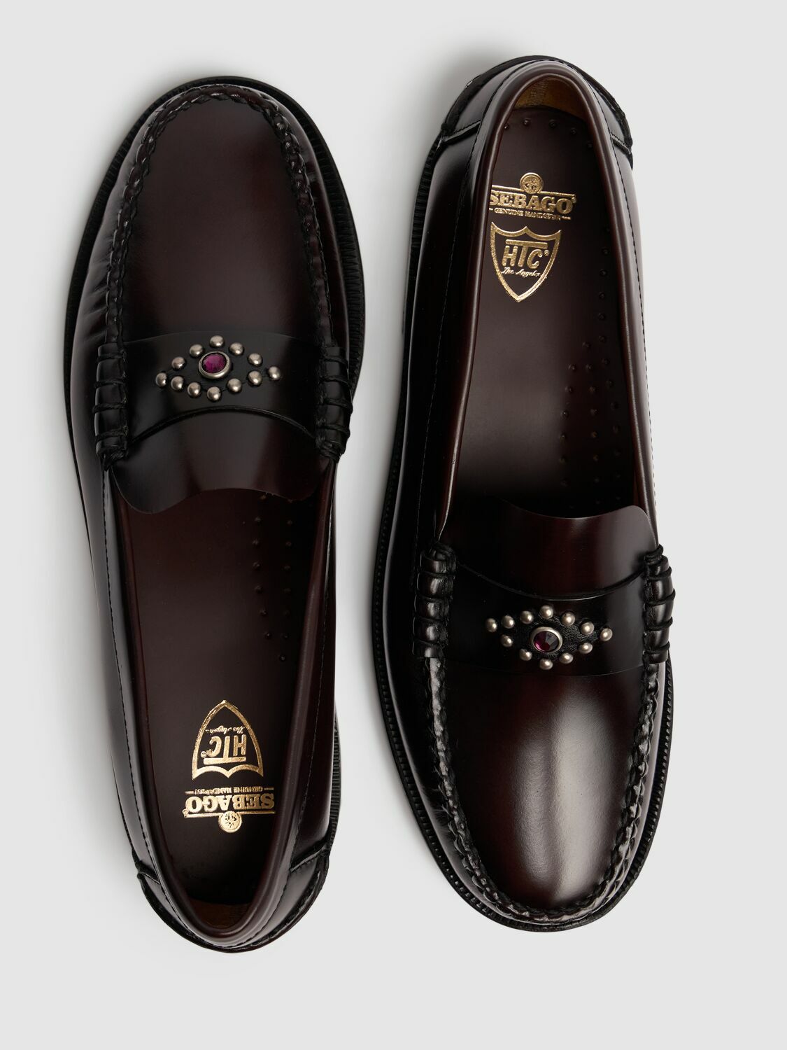 SEBAGO Htc X Sebago Leather Loafers Sebago