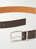 LOEWE - 3.2cm Leather Belt - Brown