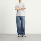 Levi's Men's Blue Tab Relaxed T-Shirt in Heather Grey