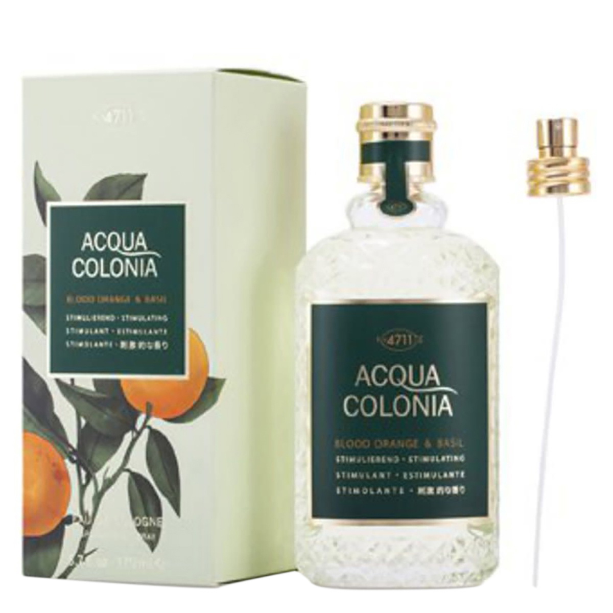 4711 Unisex Acqua Colonia Blood Orange & Basil EDC Spray 5.7 oz Fragrances 4011700742288